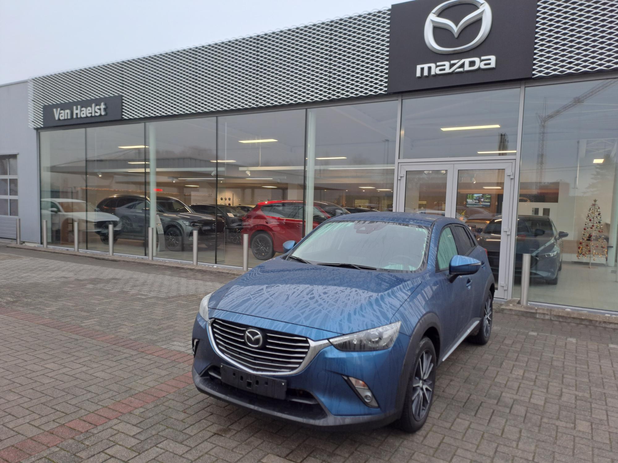 CX-3 2.0 SKY-G 4X2 6MT 120 SKYDRIVE Pure