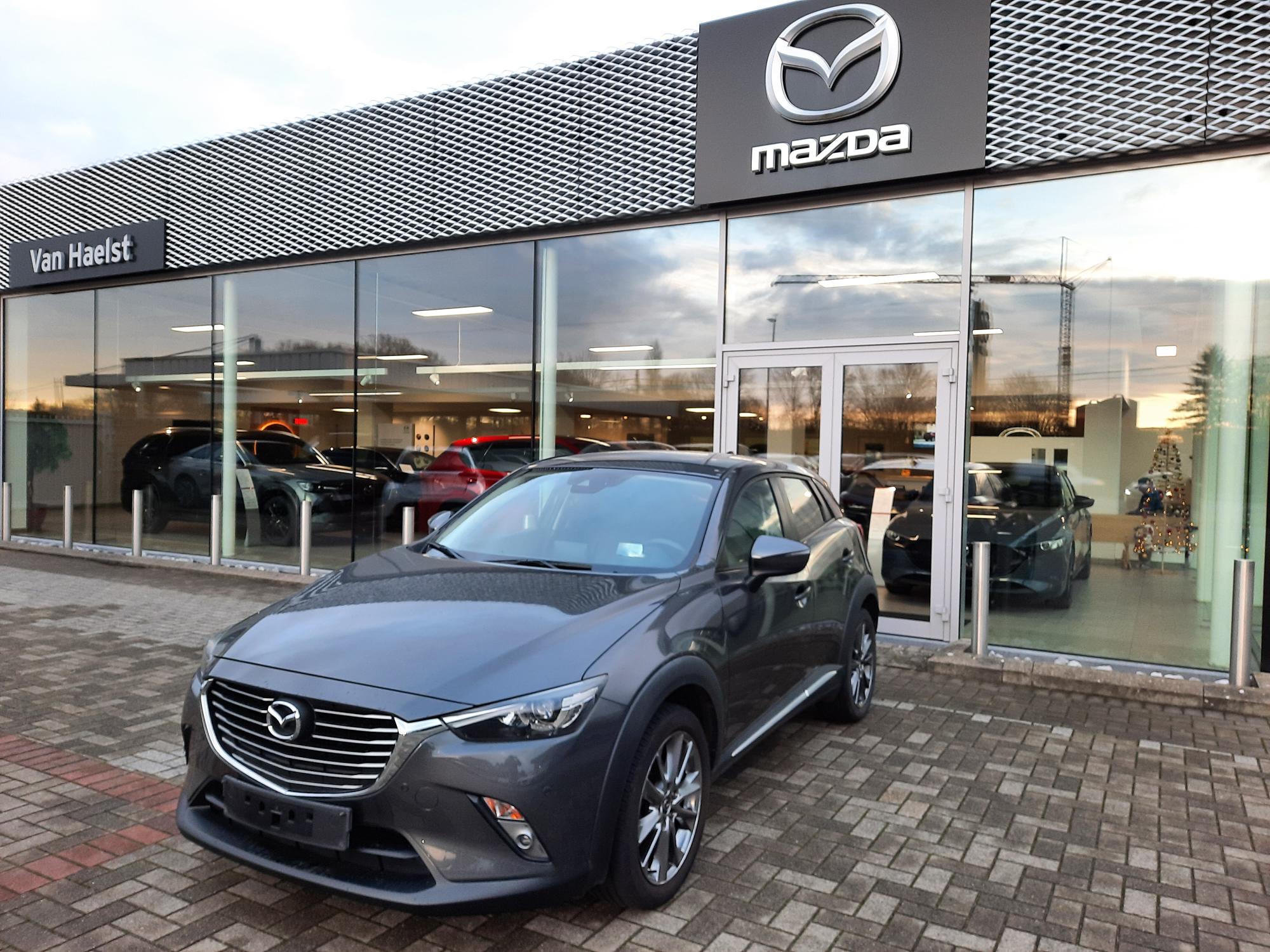 CX-3 MY2017 5DR WGN 2.0L SKYACTIV-G 120 hp Ginza 6MTMachine Grey 