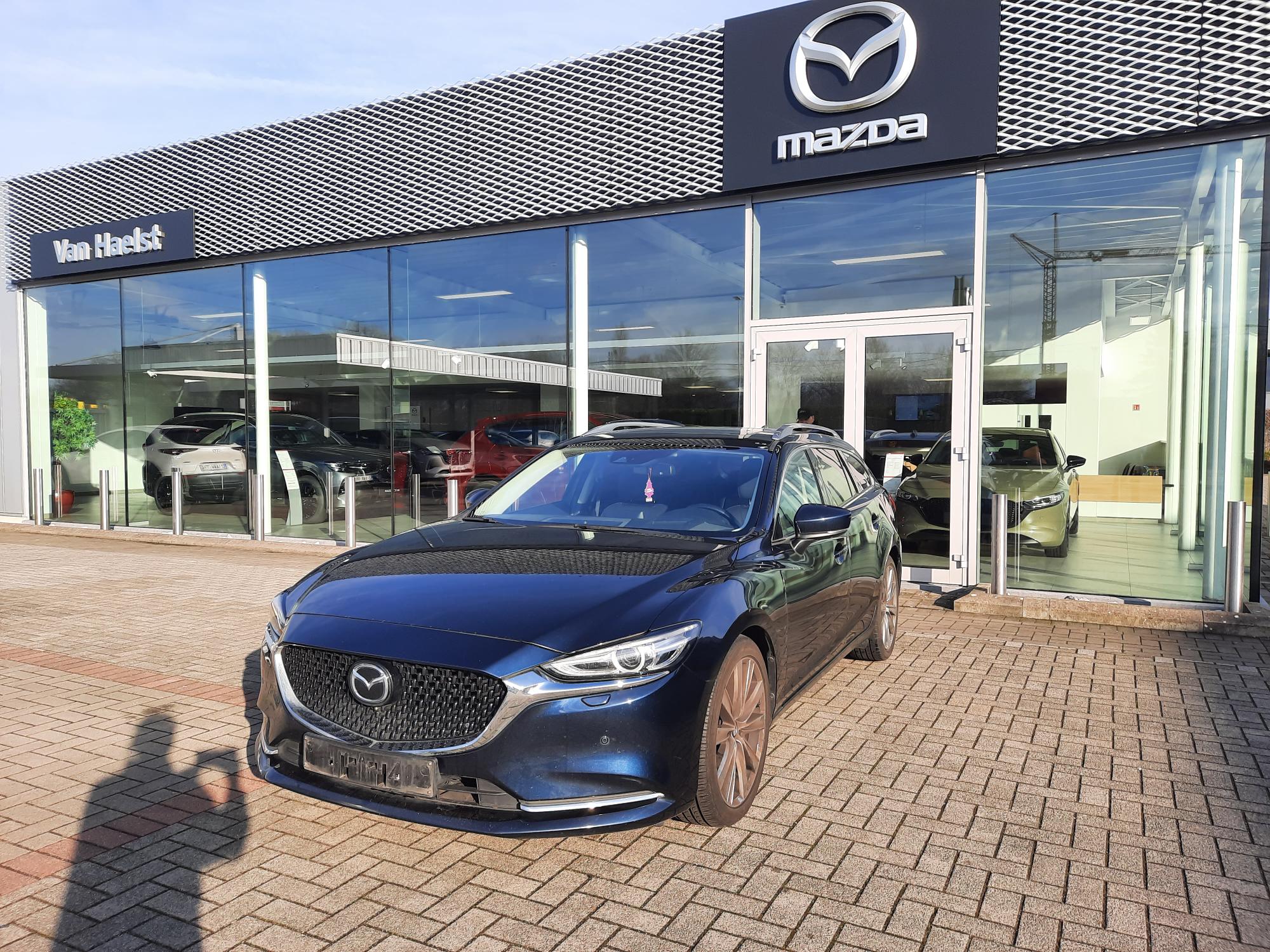 Mazda6 MY2018.5 5DR Wagon 2.0L SKYACTIV-G 163 hp 6AT Skycruise + Sunroof Deep Crystal Blue 