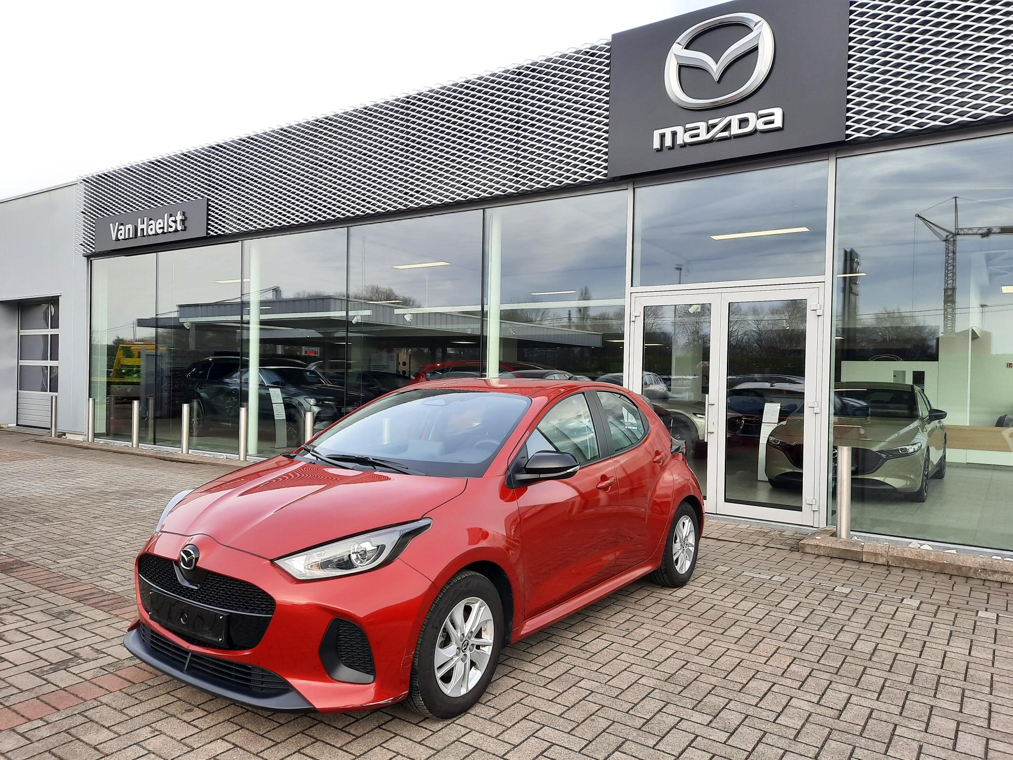 Mazda2 Hybrid MY2024 5DR HATCH 1.5L Hybrid VVT-i 116 hp Centre-line CVT Formal Red 