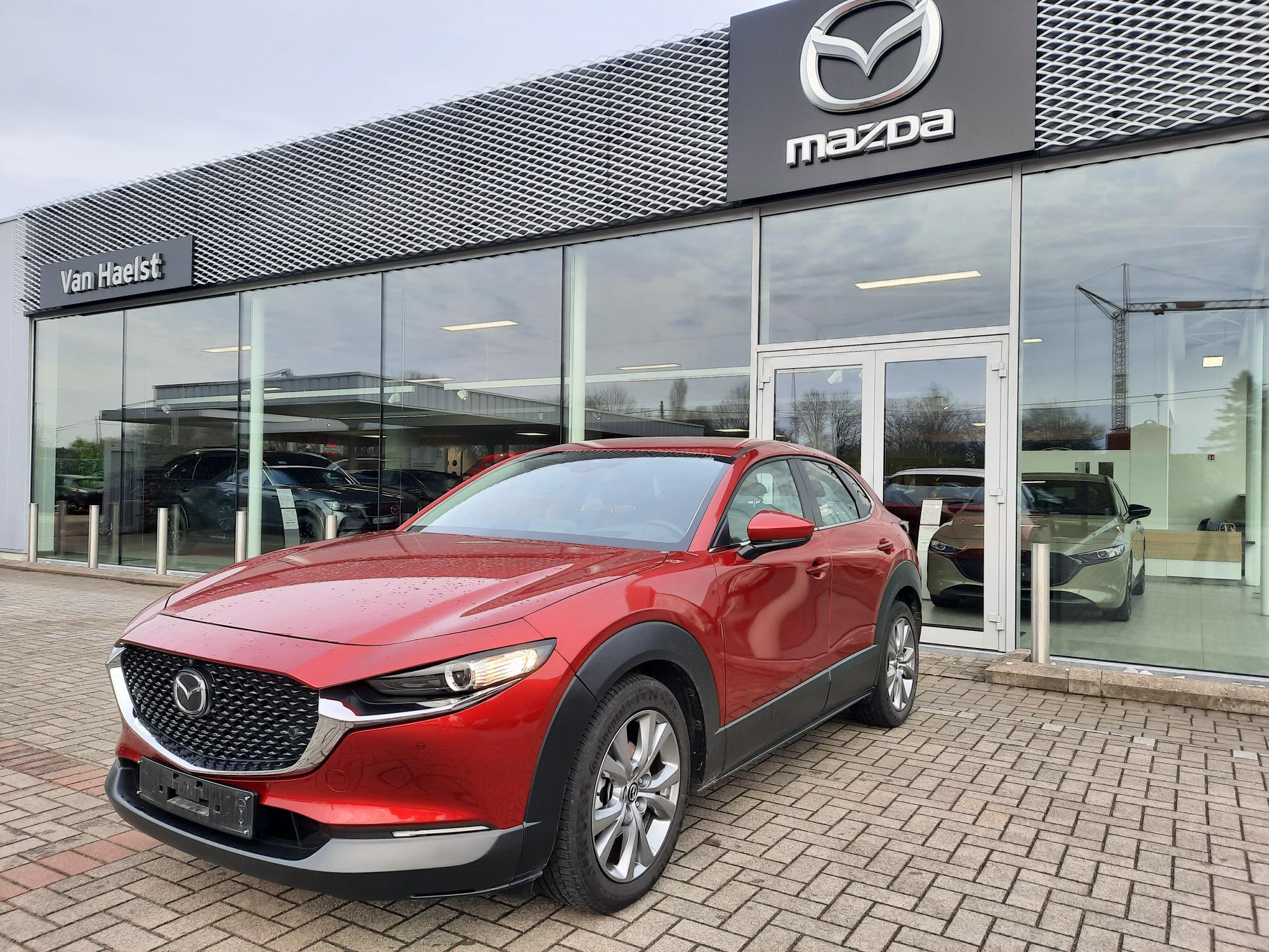 CX-30 MY2021 5DR WGN 2.0L e-Skyactiv G  122 hp 6AT SKYDRIVE SOUL RED CRYSTAL M 
