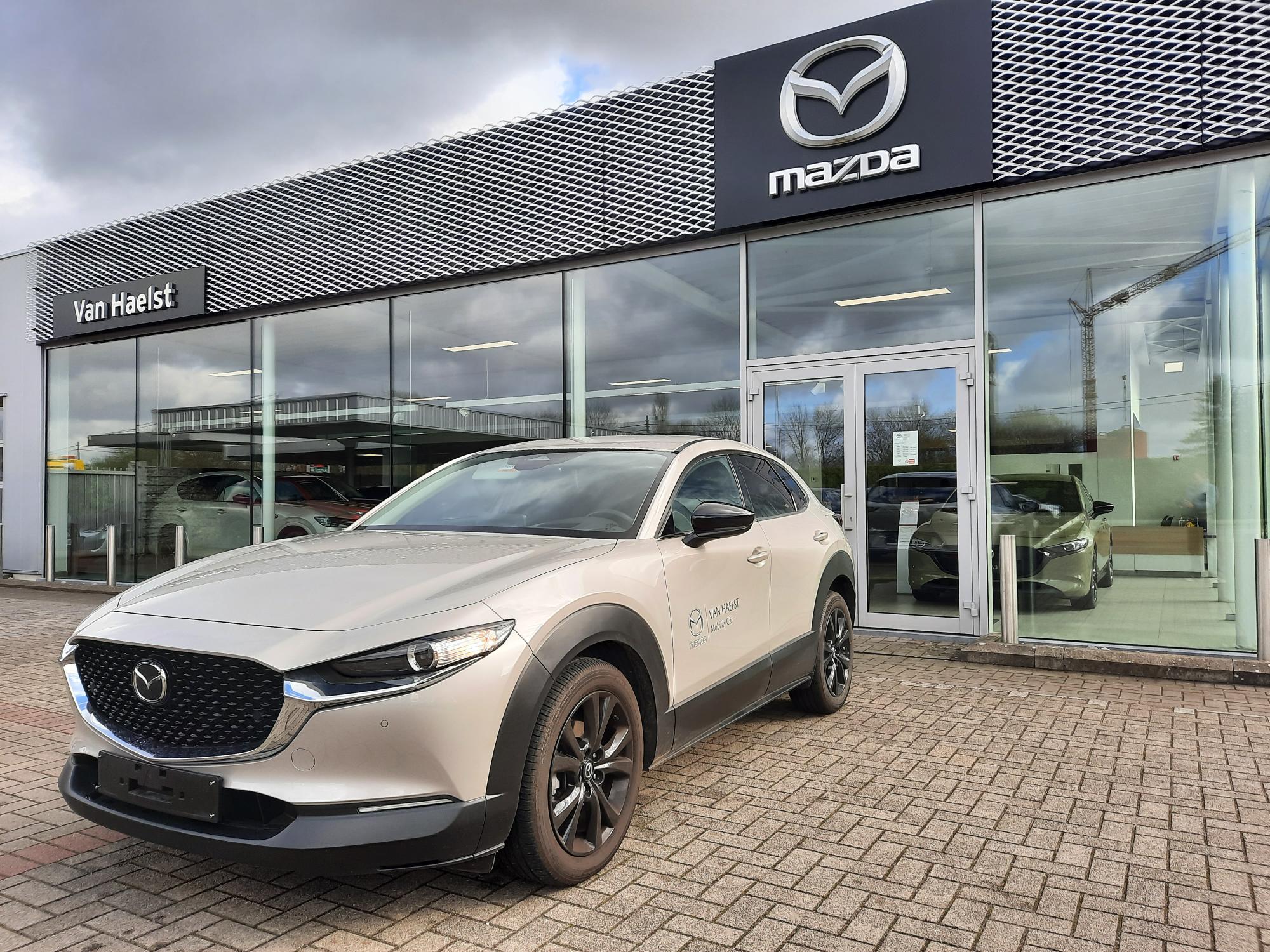 CX-30 MY2025 5DR WGN 2.0L e-Skyactiv X 186 hp 6AT Homura Platinum Quartz 