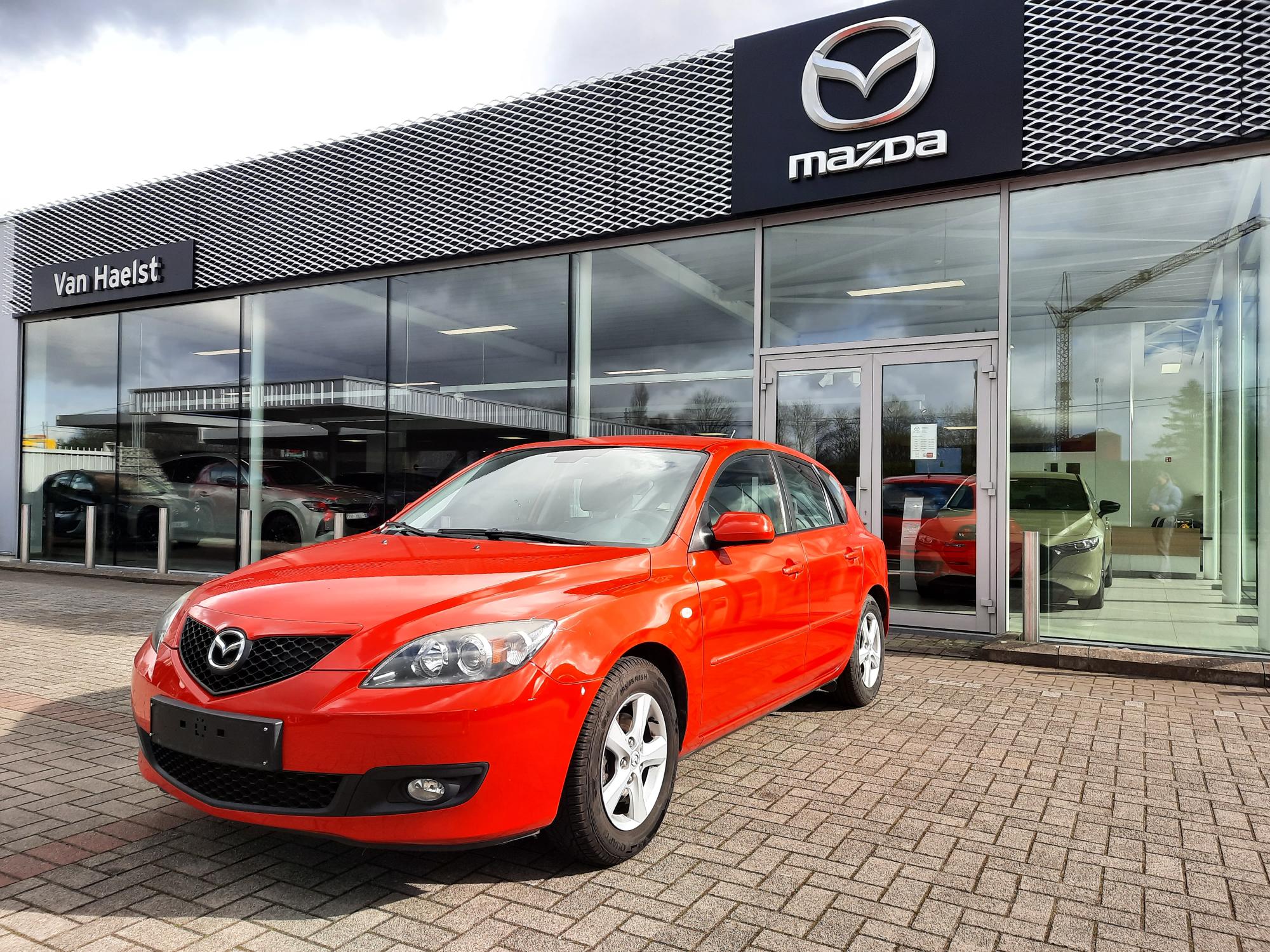 Mazda3 IPM 5DR HATCH 1.3L 86hp 5MT Active + Style & Comfort Pack (E-Motion) True Red 