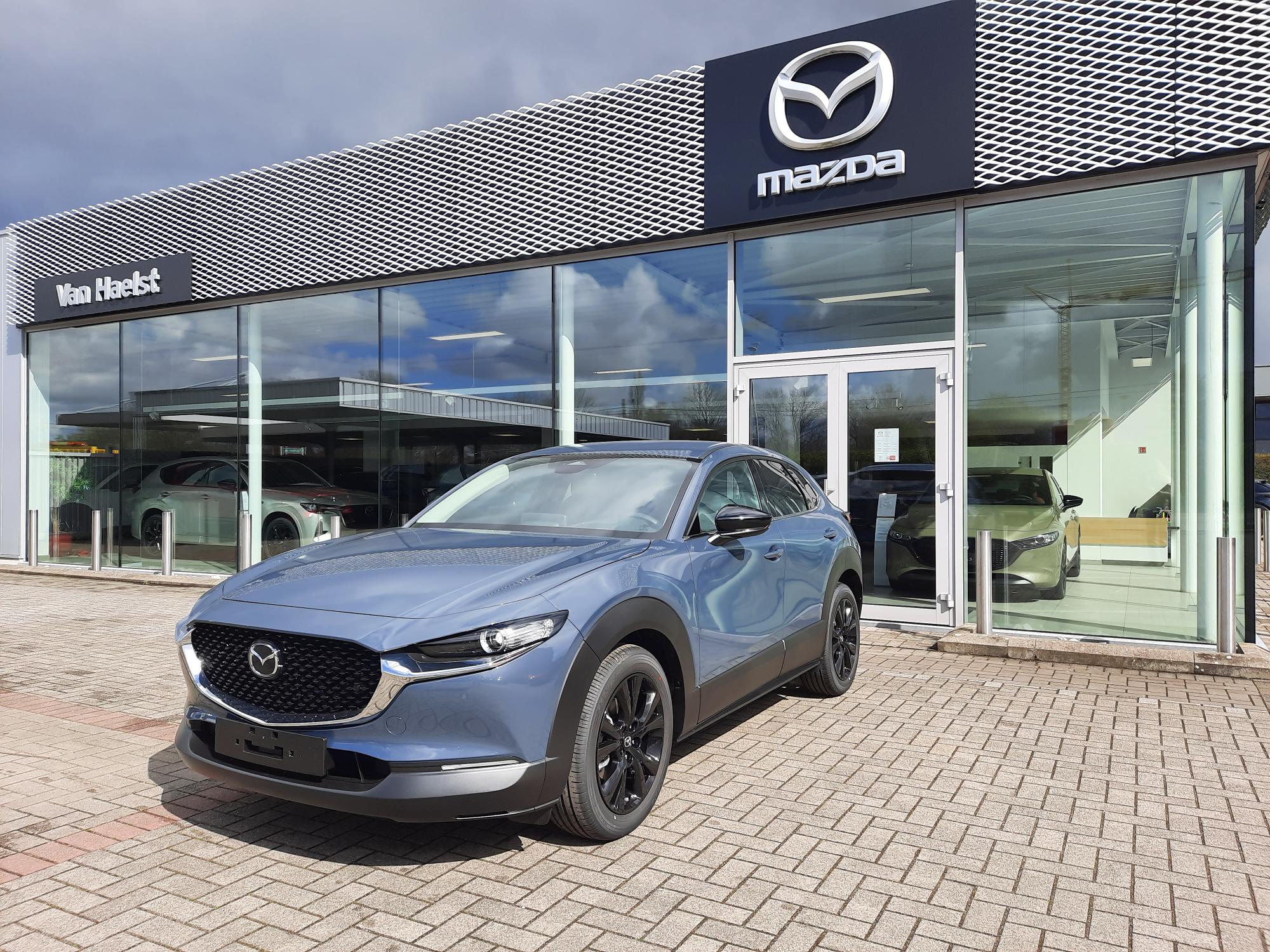 DEMO – 2026 Mazda CX-30 5WGN 2.0L e-SKYACTIV X 186ps 6MT FWD Homura POLYMETAL GRAY