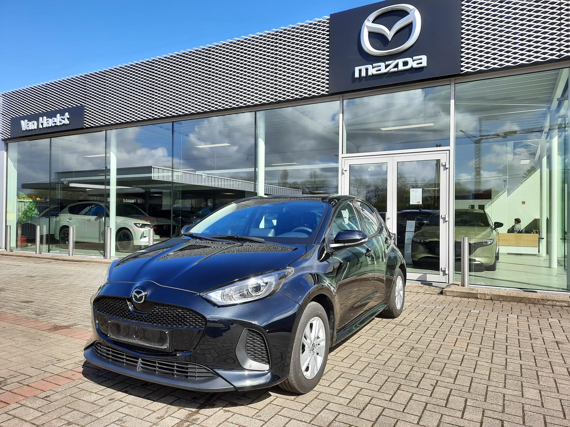Mazda2 Hybrid MY2024 5DR HATCH 1.5L Hybrid VVT-i 116 hp Centre-line CVT Opera Black