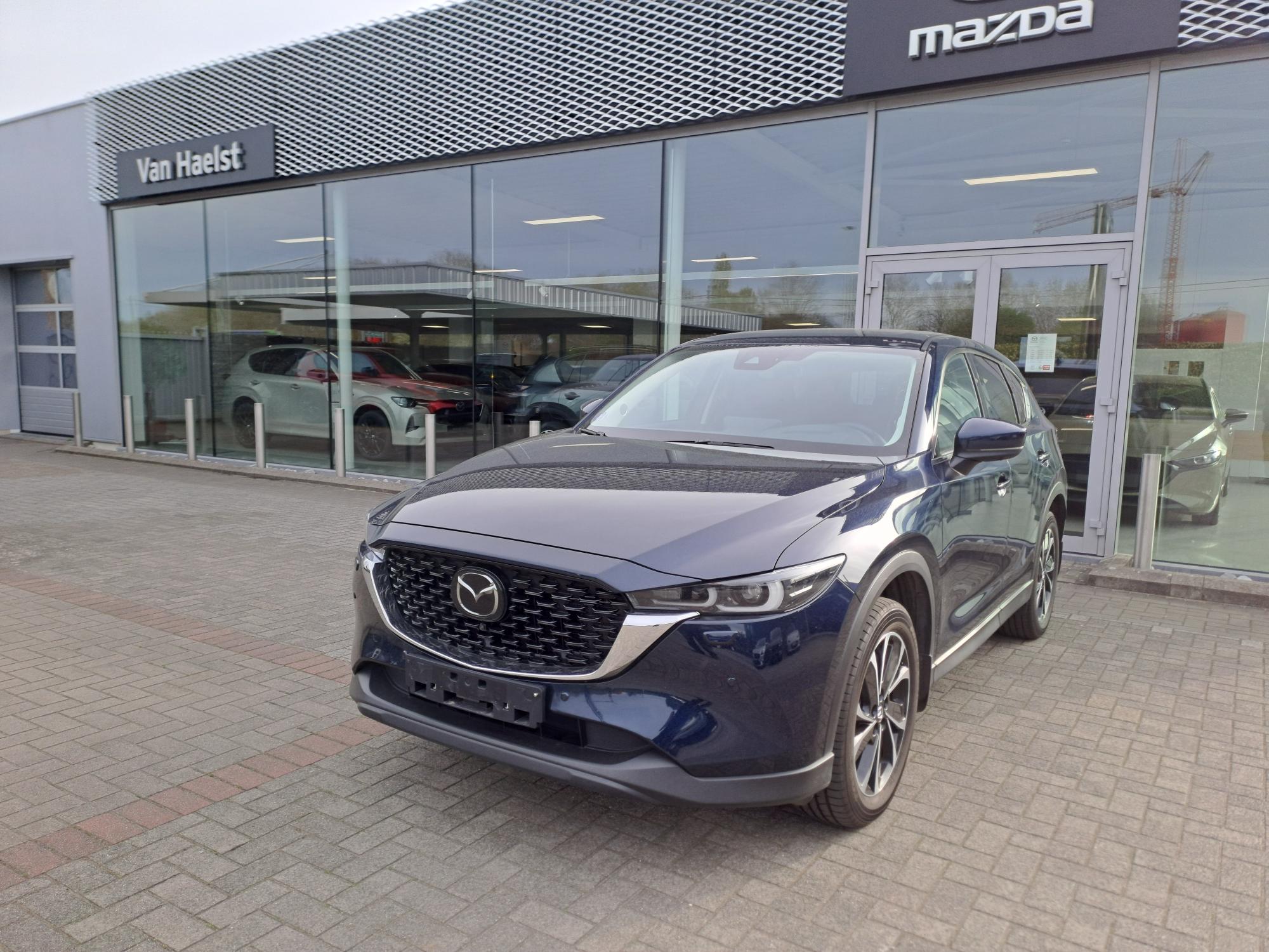 CX-5 MY2023 5DR WAGN 2.0L e-SKYACTIV G 163 hp 6AT Exclusive-line