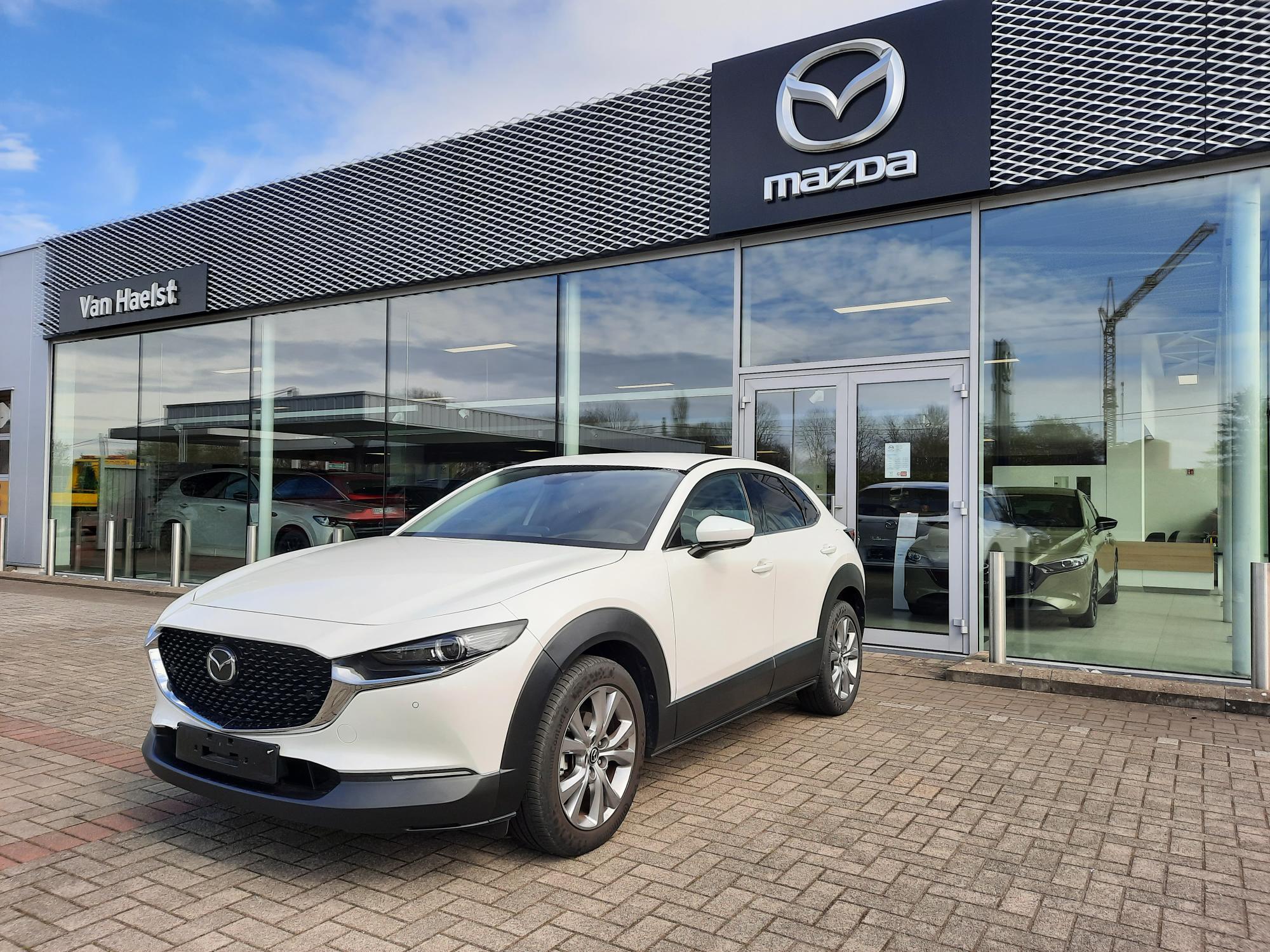 CX-30 MY2021 5DR WGN 2.0L e-Skyactiv G 122 hp 6AT SKYCRUISE Snowflake White Pearl 