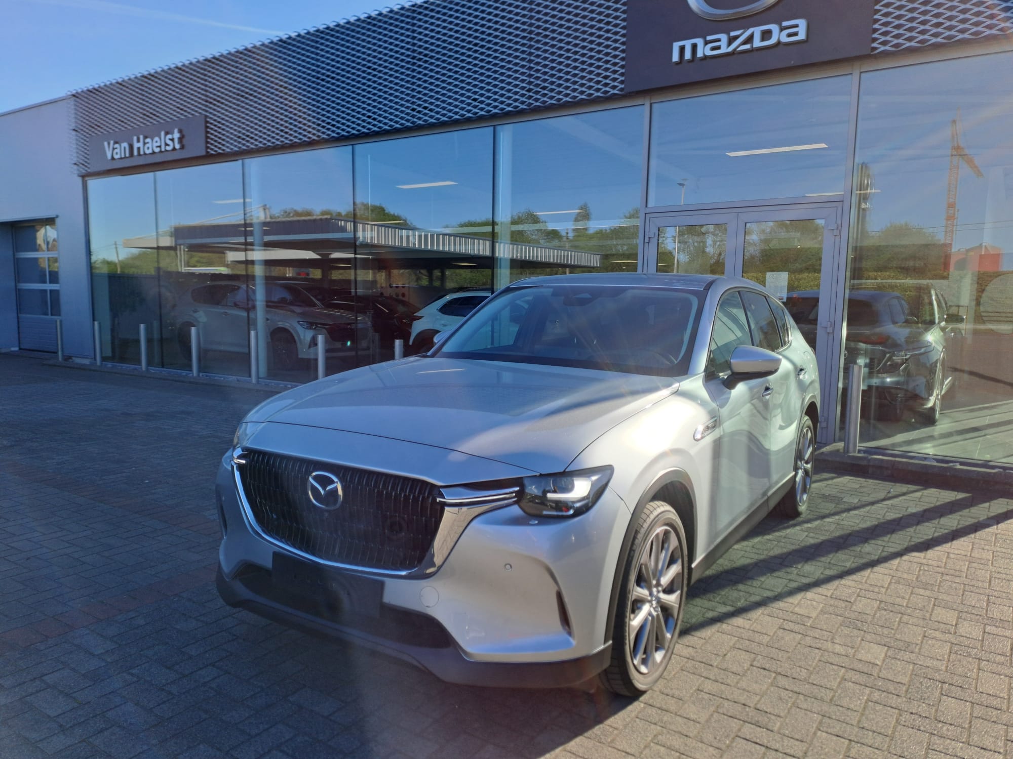 CX-60 2022 5WGN 2.5L e-SKYACTIV PHEV 327 hp 8AT AWD EXCLUSIVE-LINE CON-P PAN-P Sonic Silver