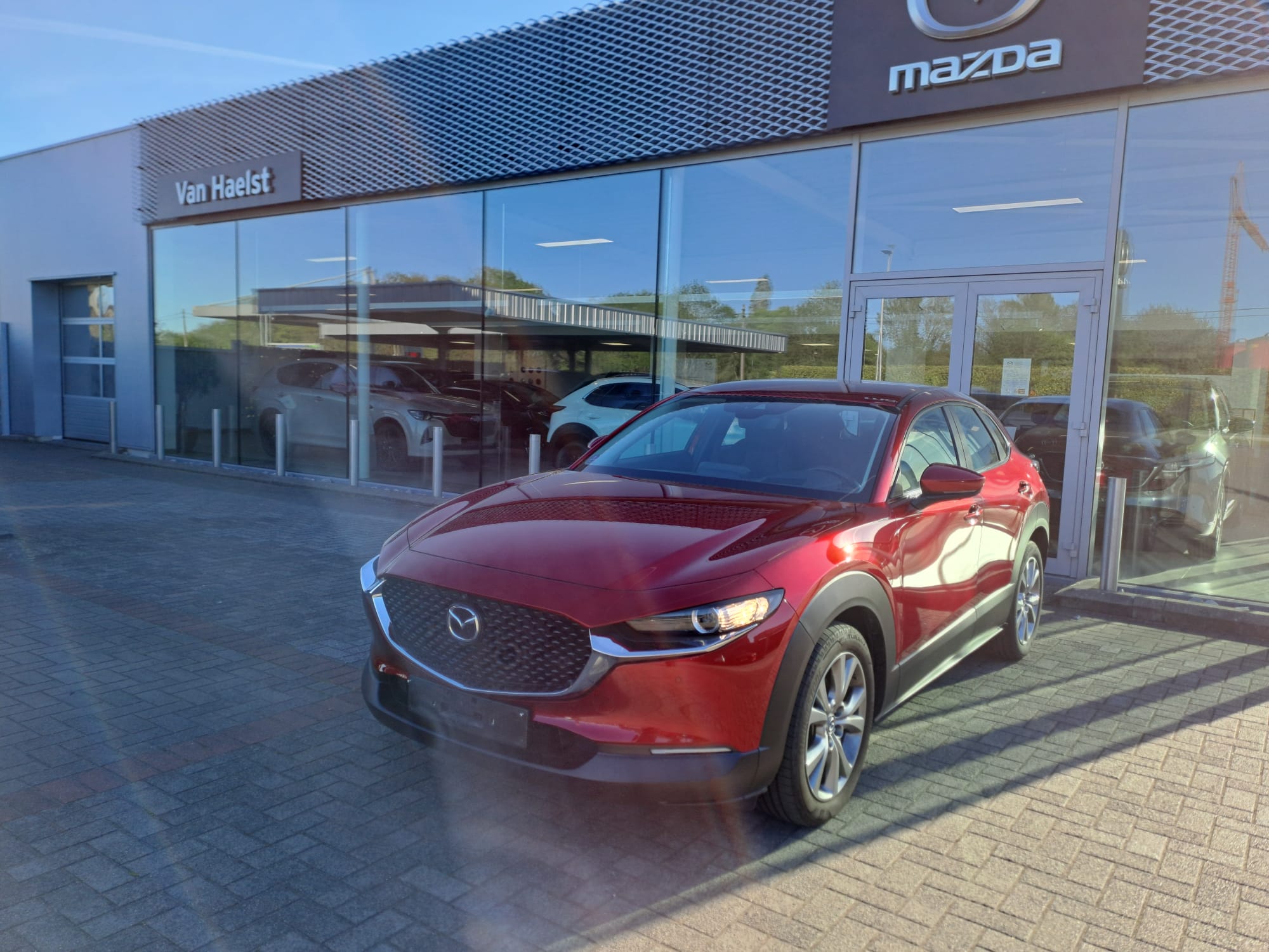 CX-30 MY2022 5DR WGN 2.0L e-Skyactiv X 186hp 6MT SKYDRIVE SOUL RED CRYSTAL M