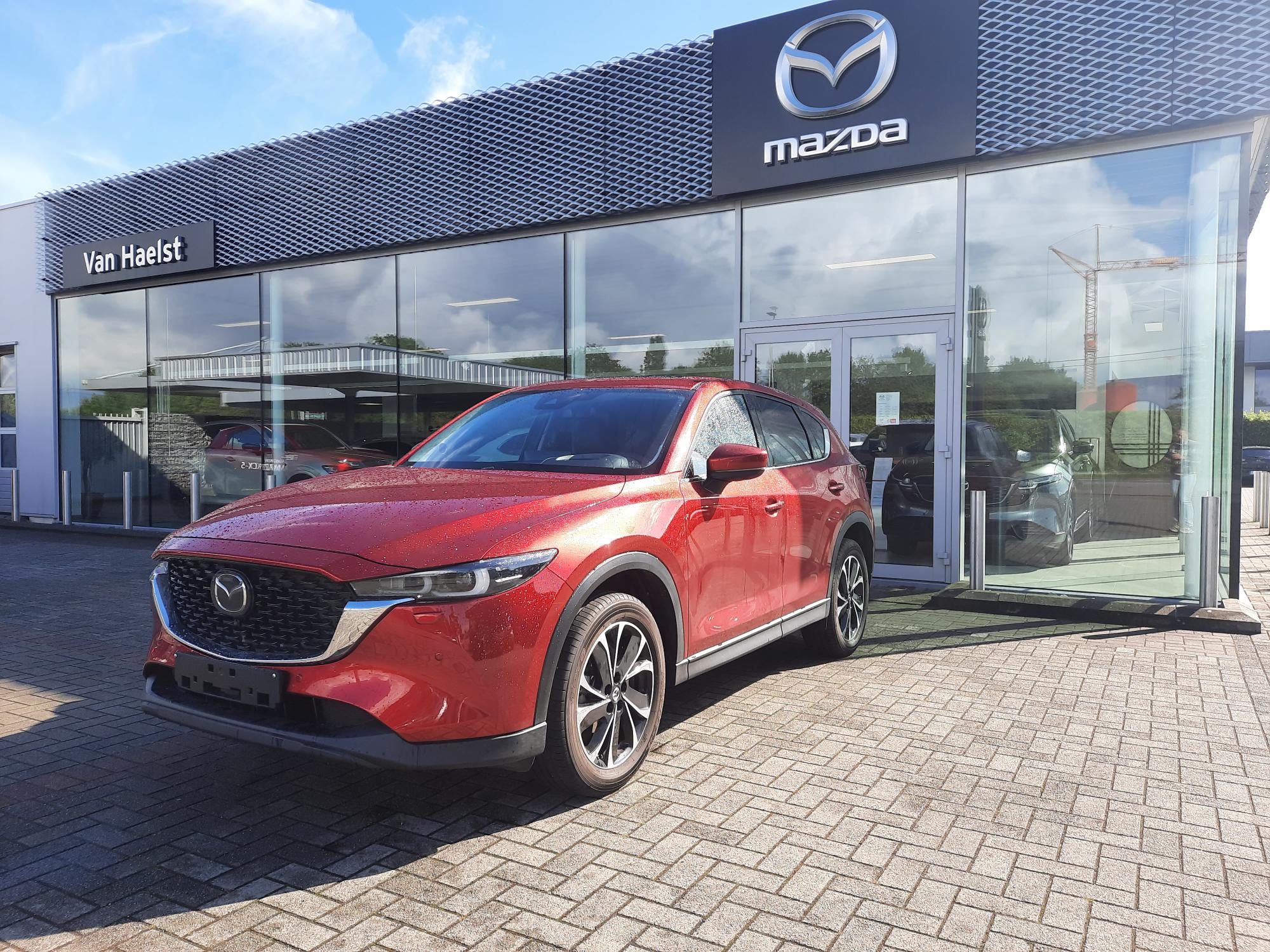 CX-5 MY2023 5DR WAGN 2.0L e-SKYACTIV G 163 hp 6AT Exclusive-line SOUL RED CRYSTAL M
