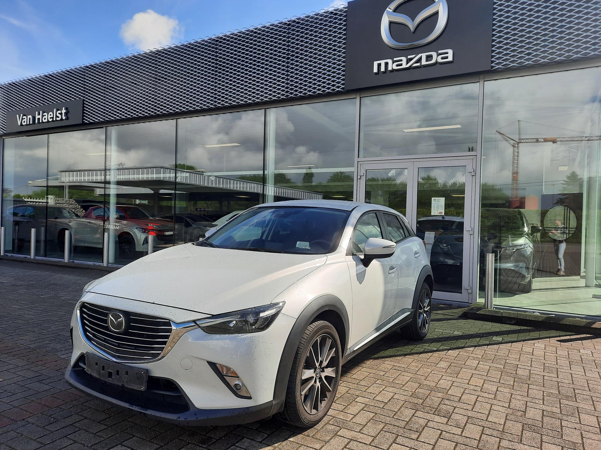 CX-3 MY2017 5DR WGN 2.0L SKYACTIV-G 120 hp Pure Edition 6AT Ceramic White 