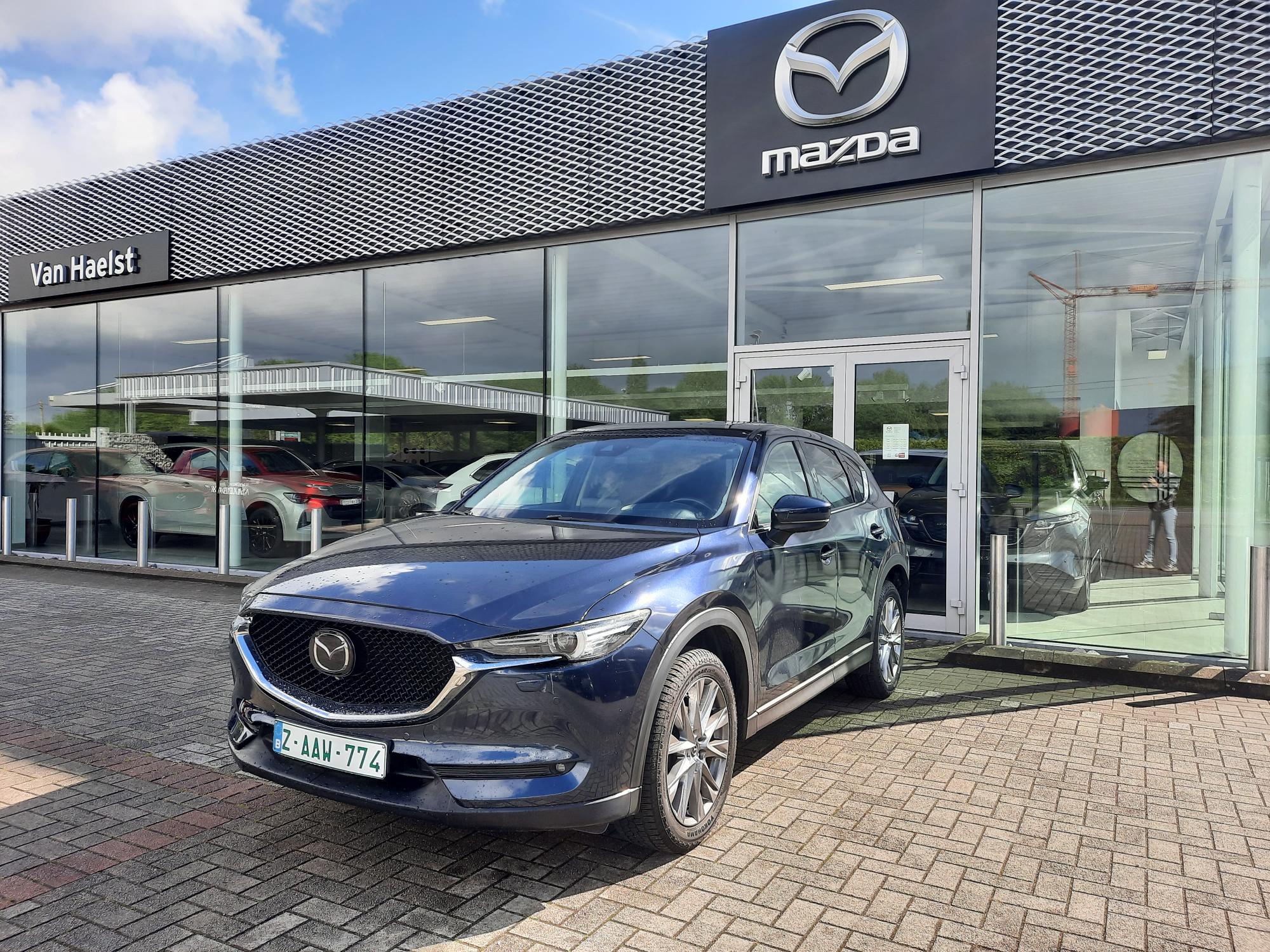 CX-5 MY2020 5DR WGN 2.0L SKYACTIV-G 163 hp 6AT Skycruise Deep Crystal Blue