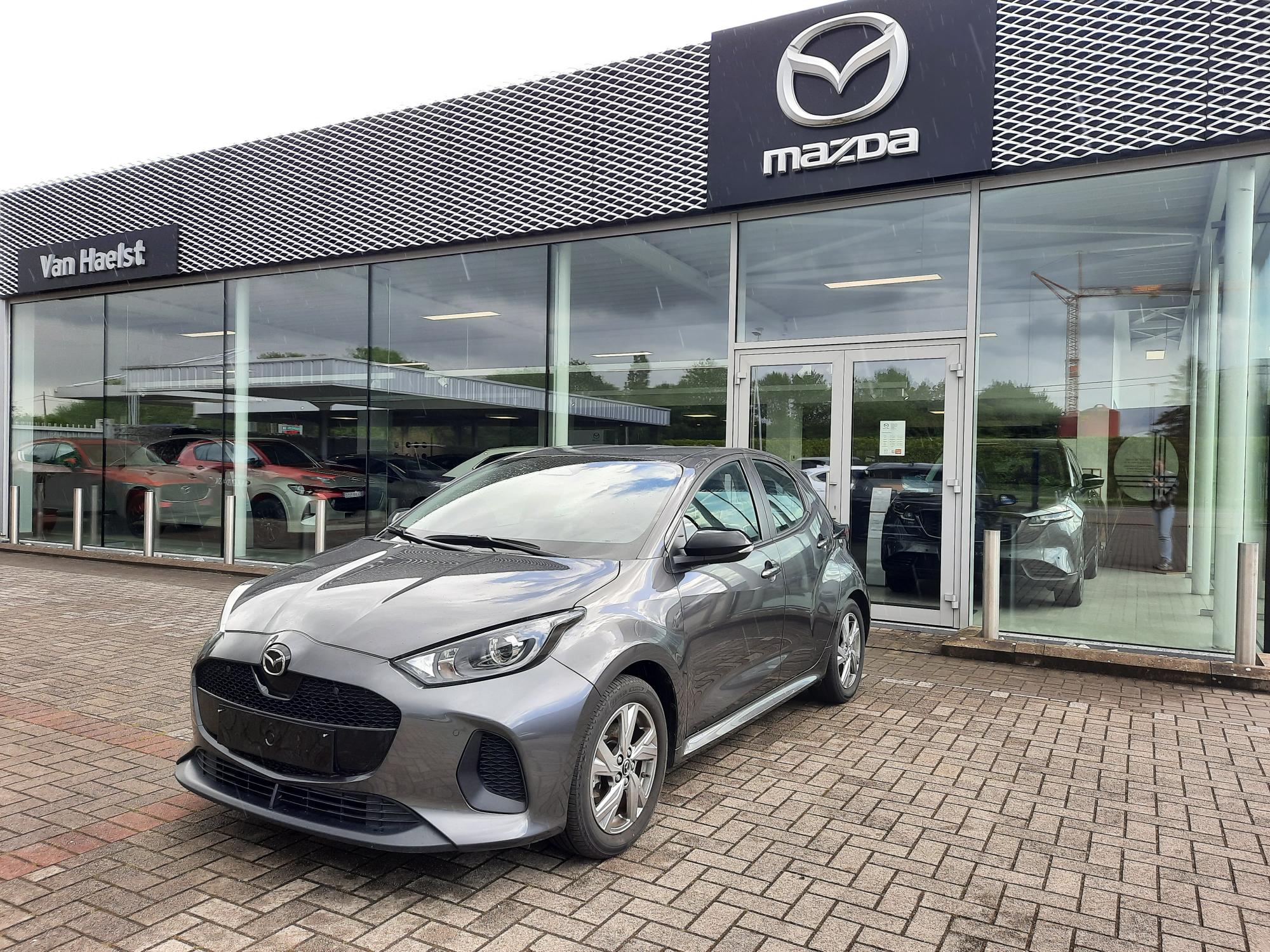 Mazda2 Hybrid MY2024 5DR HATCH 1.5L Hybrid VVT-i 116 hp Exclusive-line CVT Lead Grey 