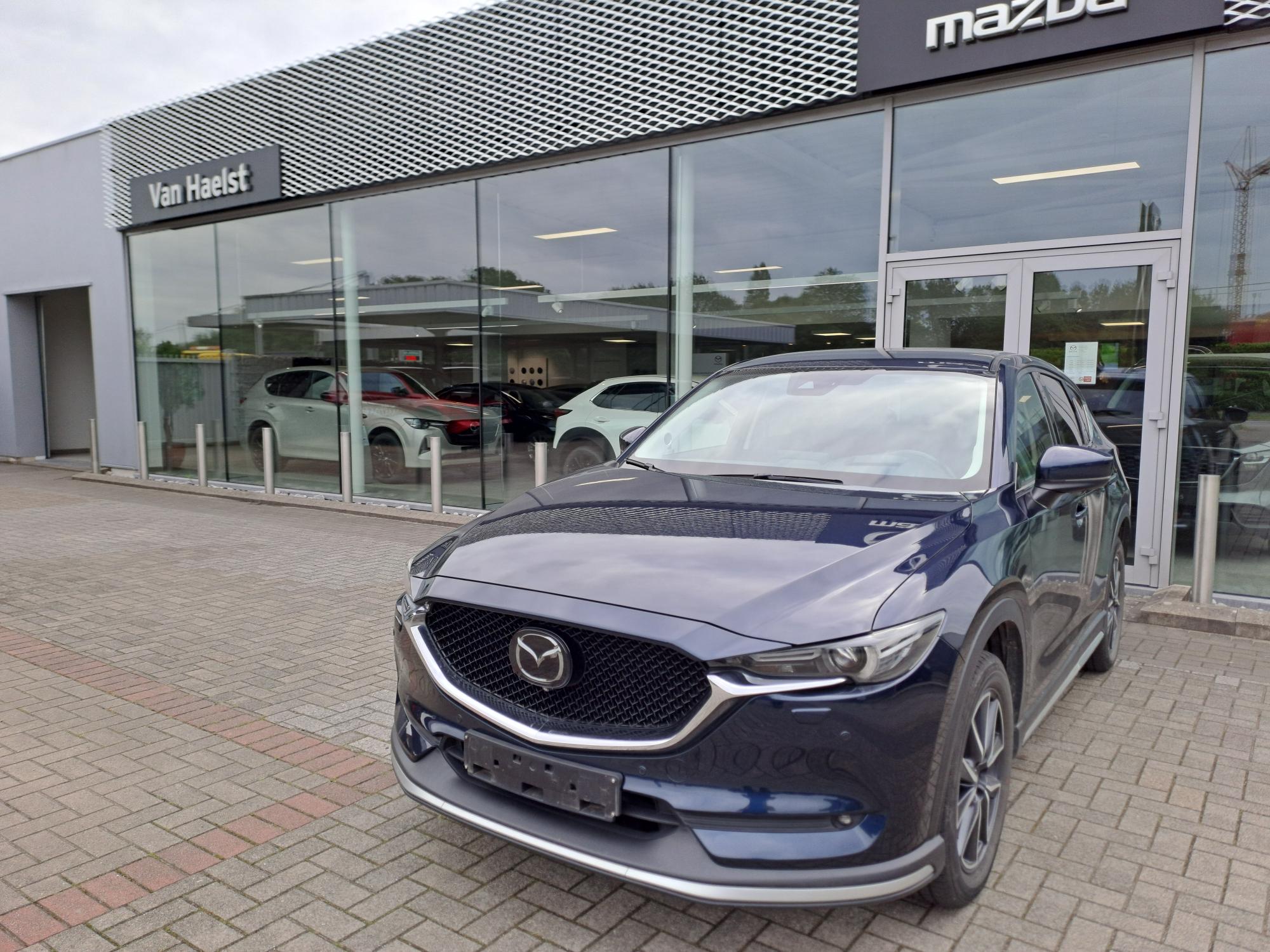 CX-5 MY2018.5 5DR WGN 2.0L SKYACTIV-G 163 hp 6AT Skycruise Deep Crystal Blue