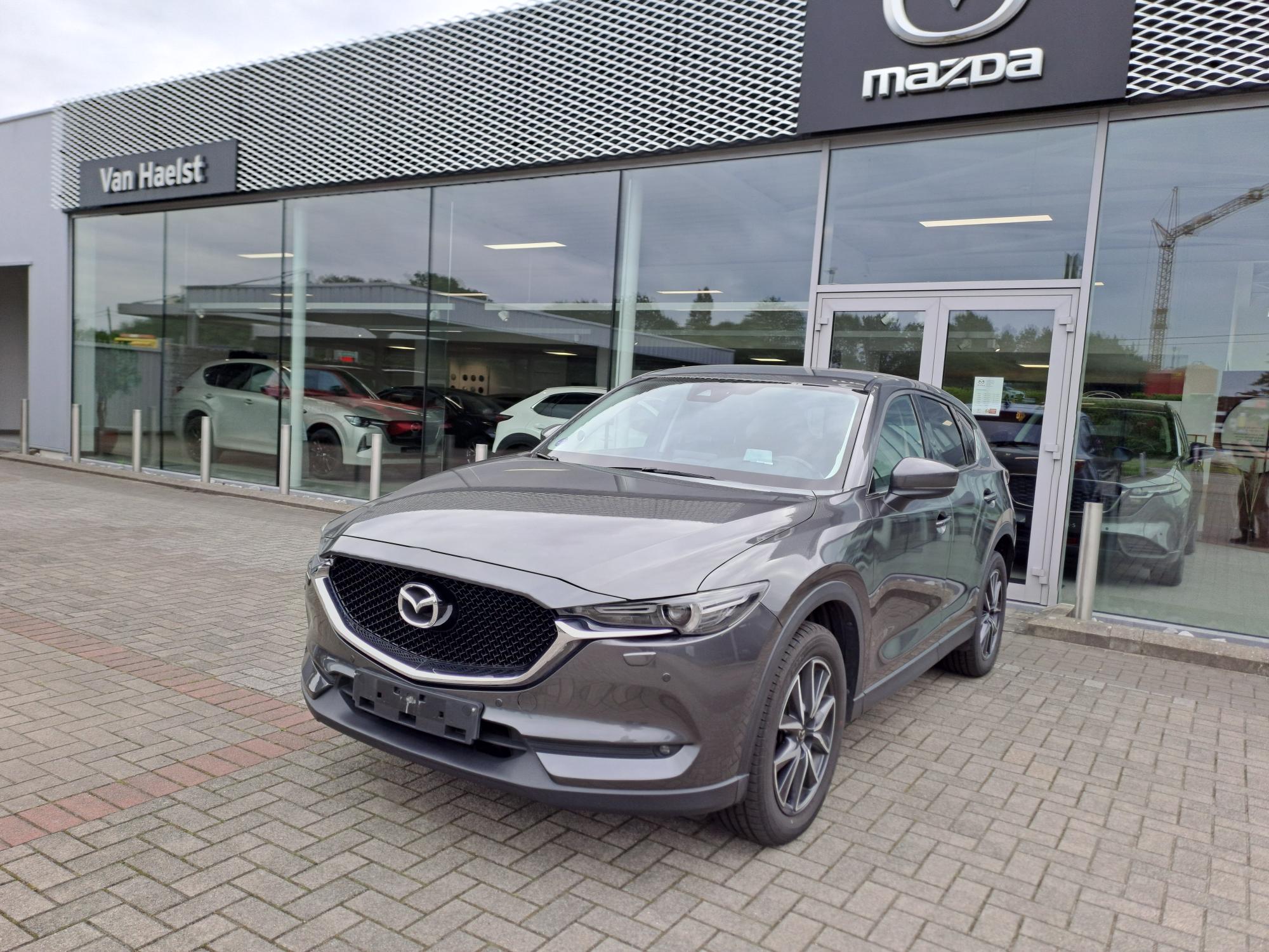 CX-5 MY2017 5DR WGN 2.0L SKYACTIV-G 160 hp Prestige Edition 6AT 4WD Machine Grey 