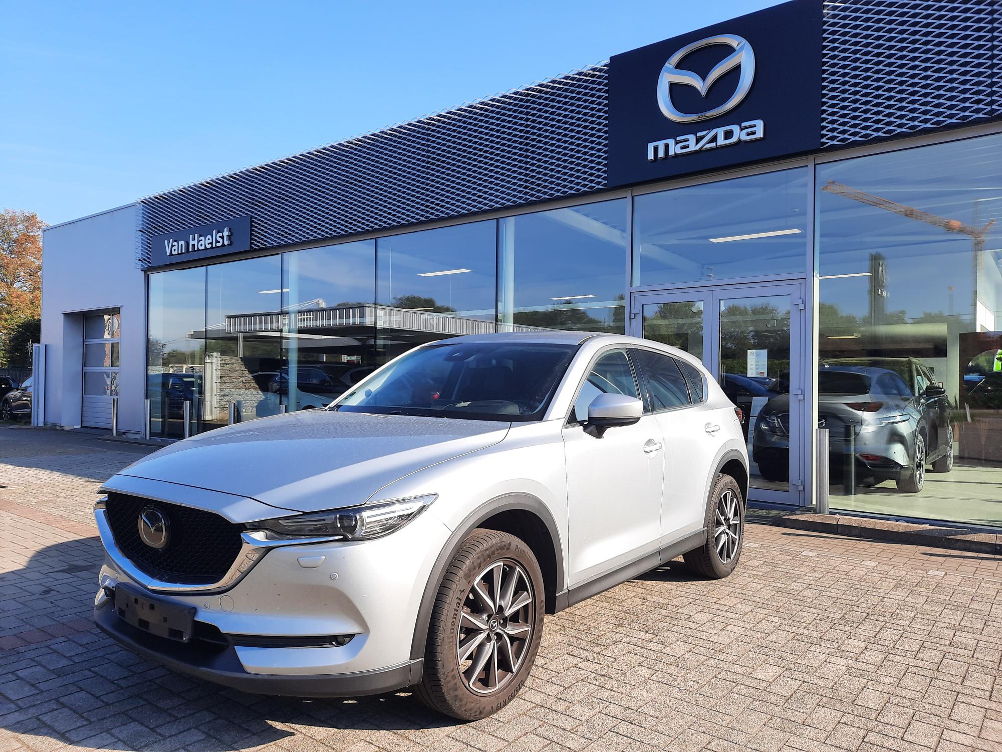 CX-5 MY2018.5 5DR WGN 2.0L SKYACTIV-G 163 hp 6AT Skycruise Sonic Silver 